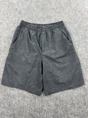 Lululemon Mens Pace Breaker Shorts Sz M Gray 8"